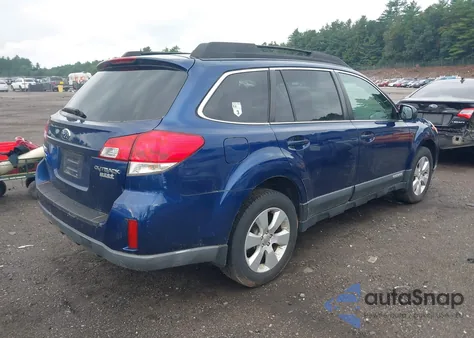 2010 Subaru Outback 2.5I Premium from USA, damaged, VIN 4S4BRBCC0A3382915
